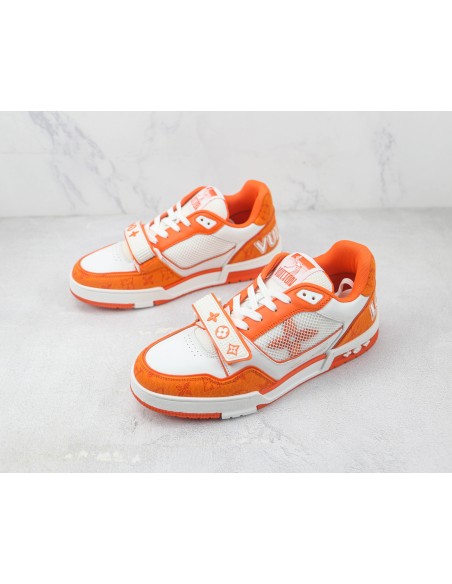 Louis Vuitton Trainer Orange