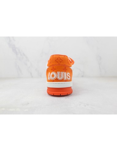Louis Vuitton Trainer Orange