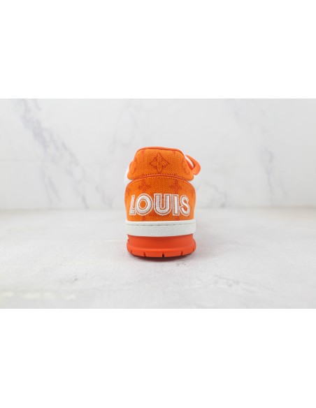 Louis Vuitton Trainer Orange
