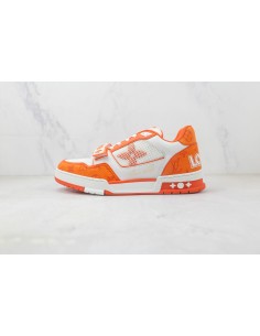 Louis Vuitton Trainer Orange