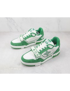 Louis Vuitton Trainer Green 2