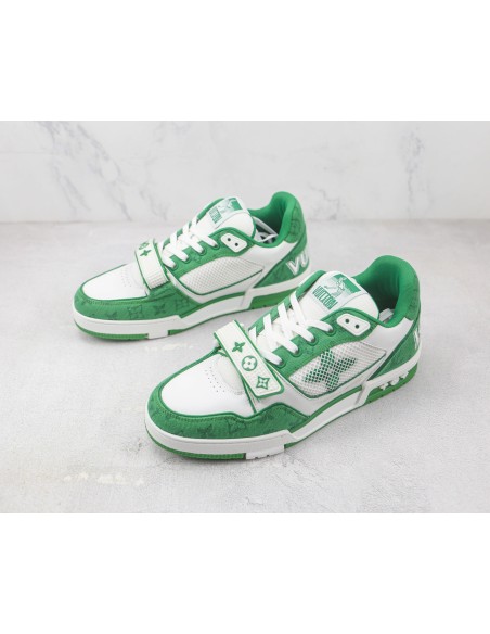 Louis Vuitton Trainer Green