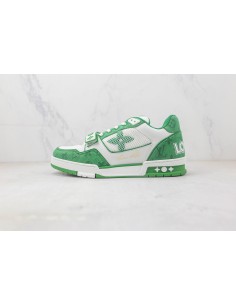 Louis Vuitton Trainer Green