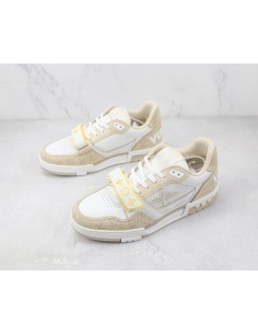 Louis Vuitton Trainer Cream 2