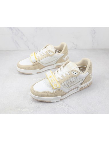 Louis Vuitton Trainer Cream