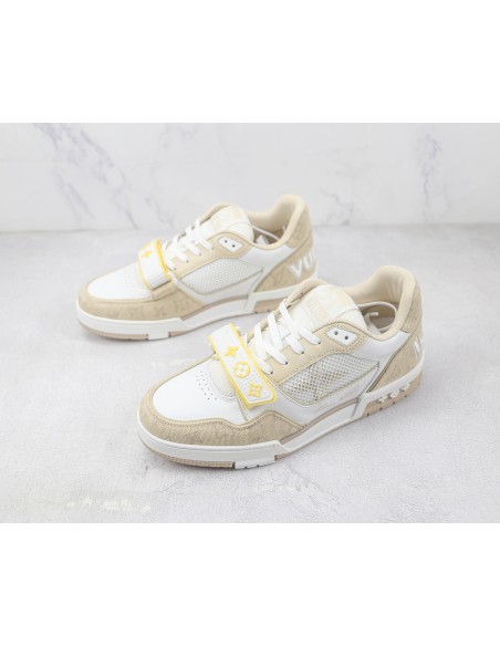 Louis Vuitton Trainer Cream