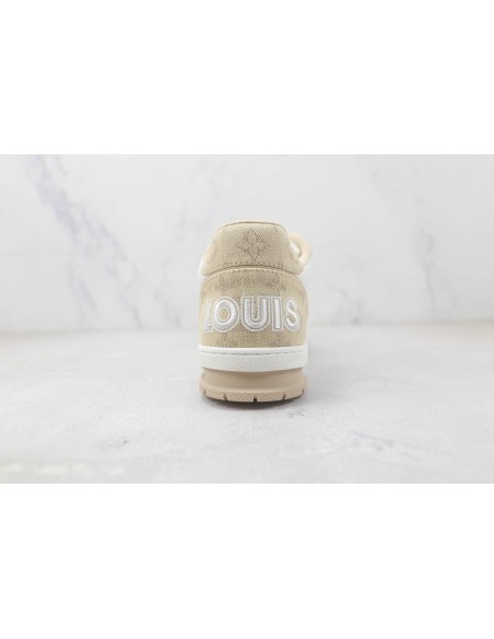 Louis Vuitton Trainer Cream