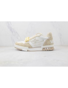 Louis Vuitton Trainer Cream