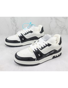 Louis Vuitton Trainer 54 Black & White 2