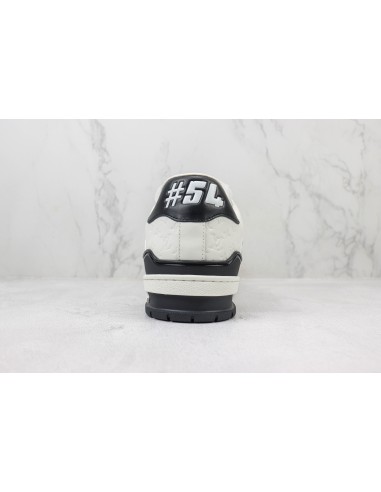 Louis Vuitton Trainer 54 Black & White