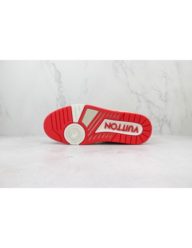 Louis Vuitton Trainer 54 White & Red