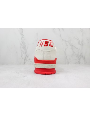Louis Vuitton Trainer 54 White & Red