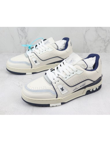 Louis Vuitton Trainer 54 White & Black