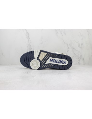 Louis Vuitton Trainer 54 White & Black