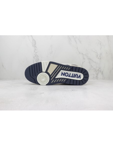 Louis Vuitton Trainer 54 White & Black