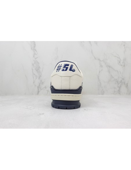 Louis Vuitton Trainer 54 White & Black