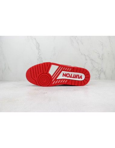 Louis Vuitton Trainer 54 Red & White