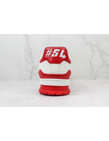 Louis Vuitton Trainer 54 Red & White