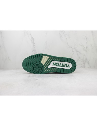 Louis Vuitton Trainer 54 White & Green