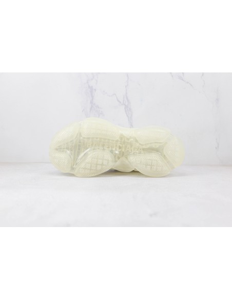 Balenciaga Triple S Clear Sole White