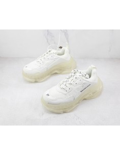Balenciaga Triple S Clear Sole White 2