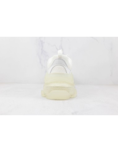 Balenciaga Triple S Clear Sole White
