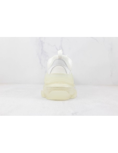 Balenciaga Triple S Clear Sole White