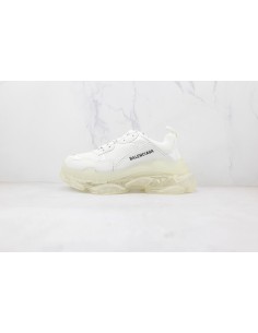 Balenciaga Triple S Clear Sole White