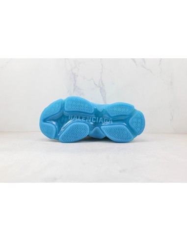 Balenciaga Triple S Clear Sole Blue