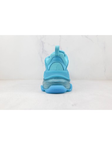 Balenciaga Triple S Clear Sole Blue