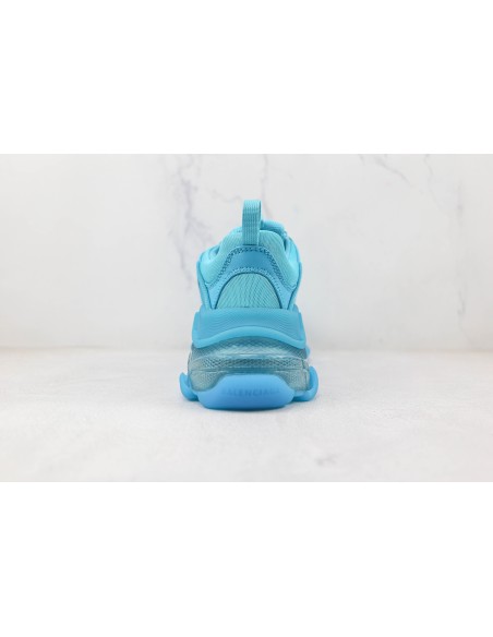 Balenciaga Triple S Clear Sole Blue
