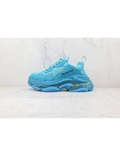 Balenciaga Triple S Clear Sole Blue