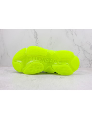 Balenciaga Triple S Clear Sole Fluorescent Yellow
