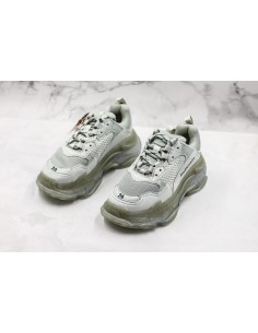 Balenciaga Triple S Clear Sole Grey 2