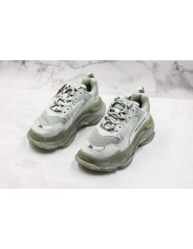 Balenciaga Triple S Clear Sole Grey