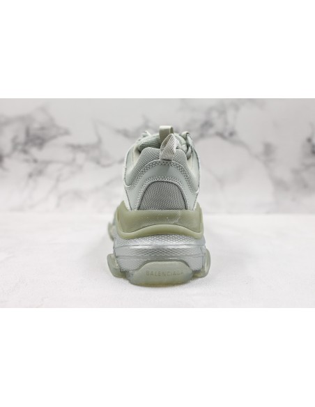 Balenciaga Triple S Clear Sole Grey