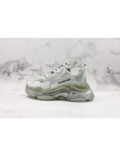 Balenciaga Triple S Clear Sole Grey