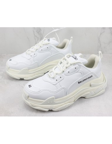 Balenciaga Triple S White