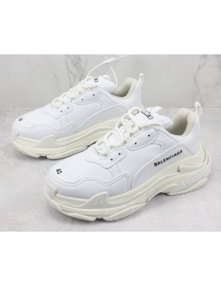 Balenciaga Triple S White
