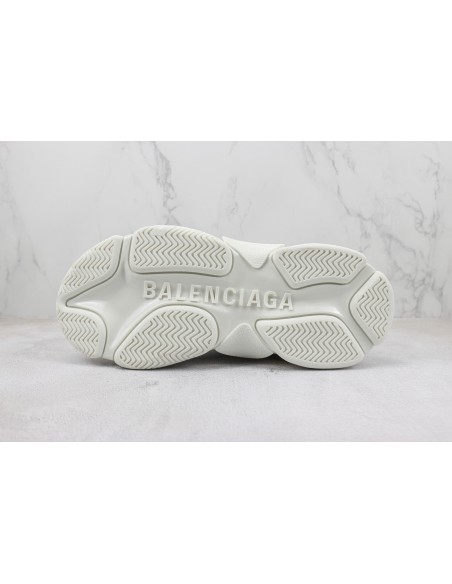 Balenciaga Triple S White