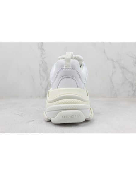 Balenciaga Triple S White
