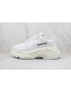 Balenciaga Triple S White