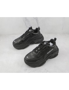 Balenciaga Triple S Black 2