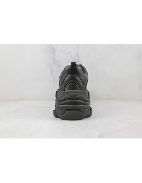 Balenciaga Triple S Black