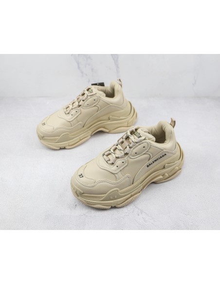 Balenciaga Triple S Cream