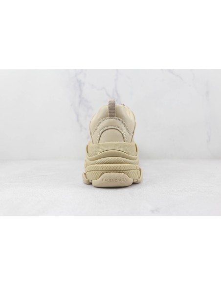 Balenciaga Triple S Cream