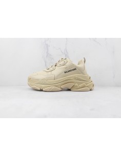 Balenciaga Triple S Cream