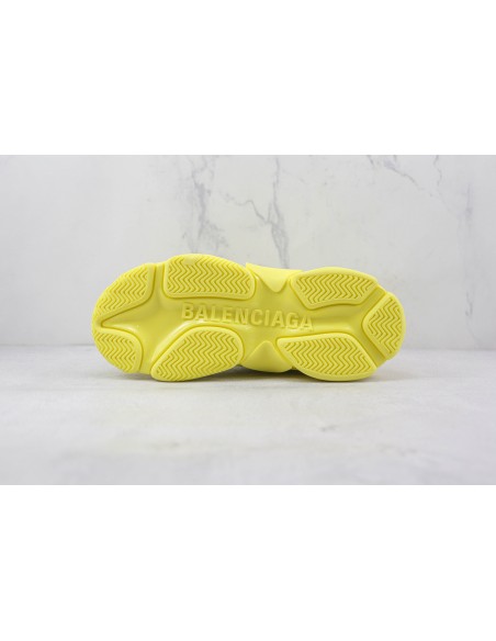 Balenciaga Triple S Yellow