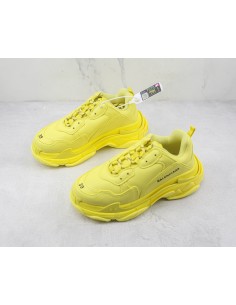 Balenciaga Triple S Yellow 2