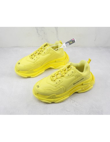 Balenciaga Triple S Yellow